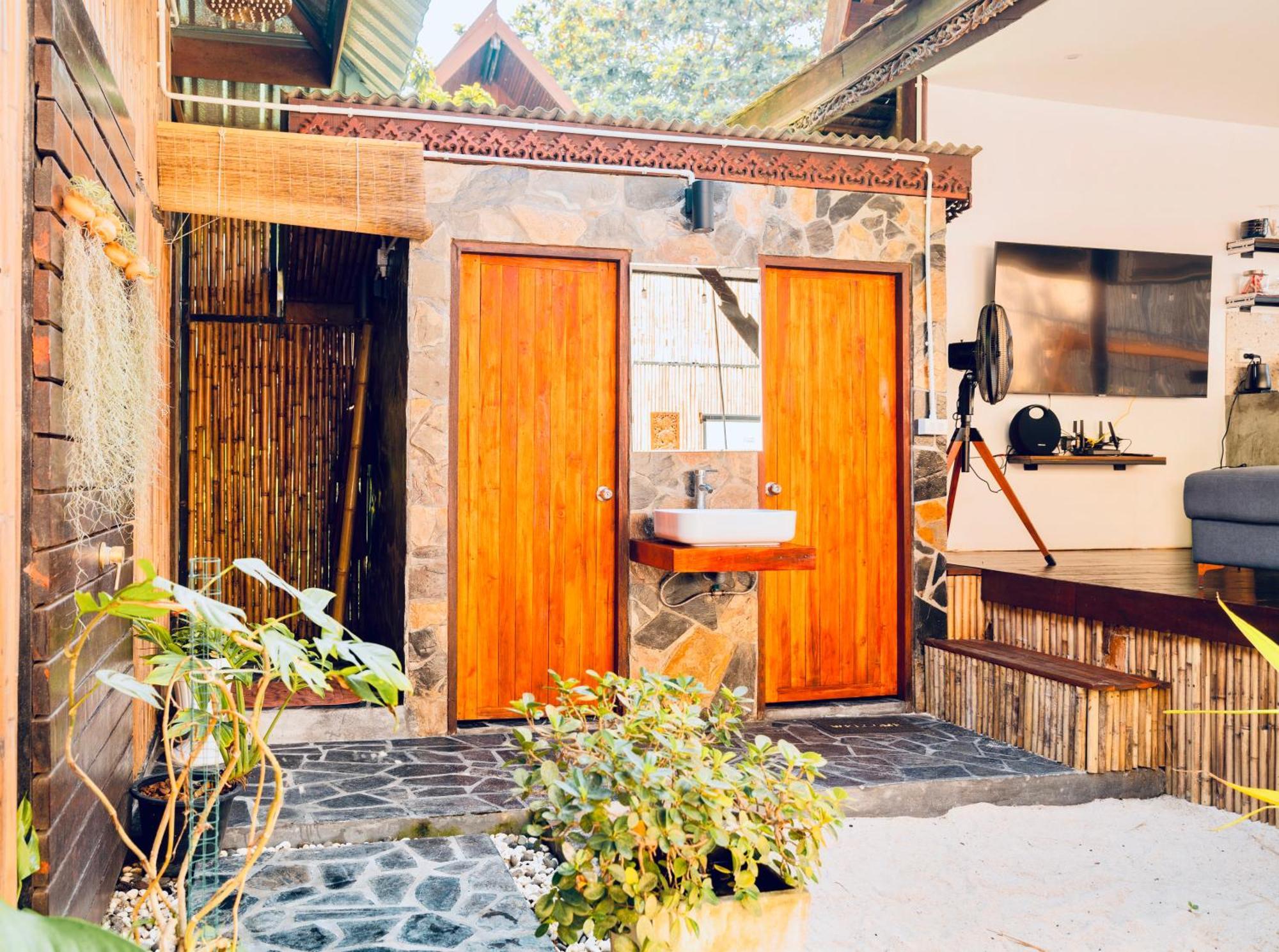 Natures Edge Beachfront Luxury Glamping Ko Tao Zewnętrze zdjęcie